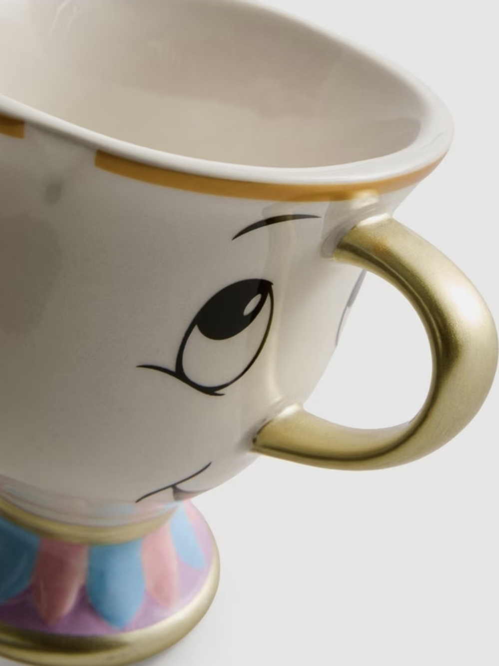 Chip Ceramic Mug - Picture 2 of 4